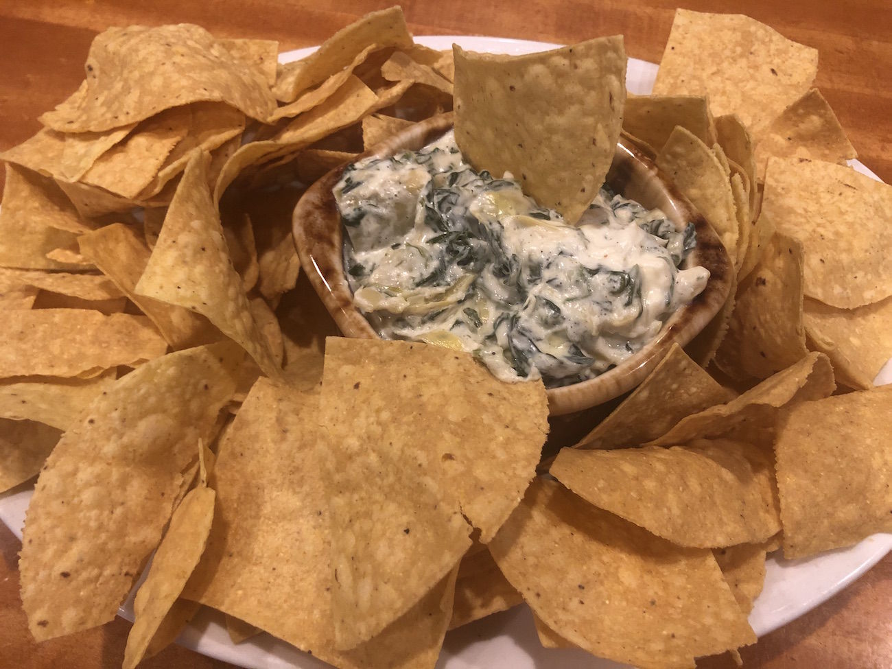 D. Rowe's spinach and artichoke dip